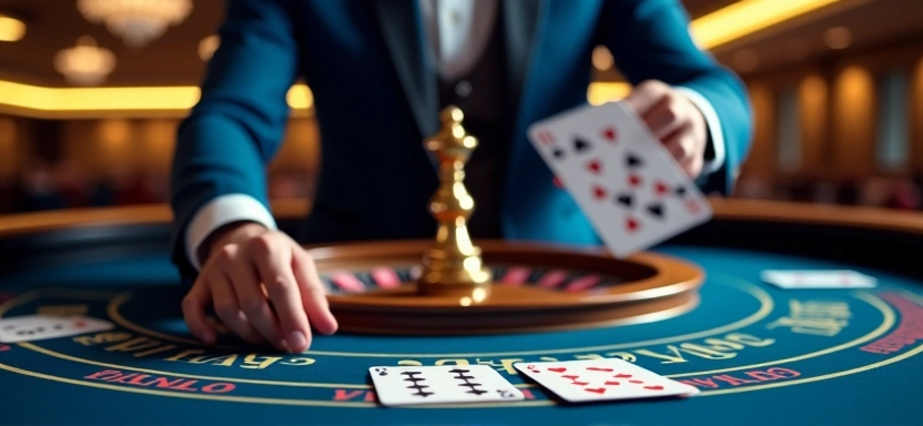 Sảnh Casino ấn tượng với các Dealer xinh đẹp
